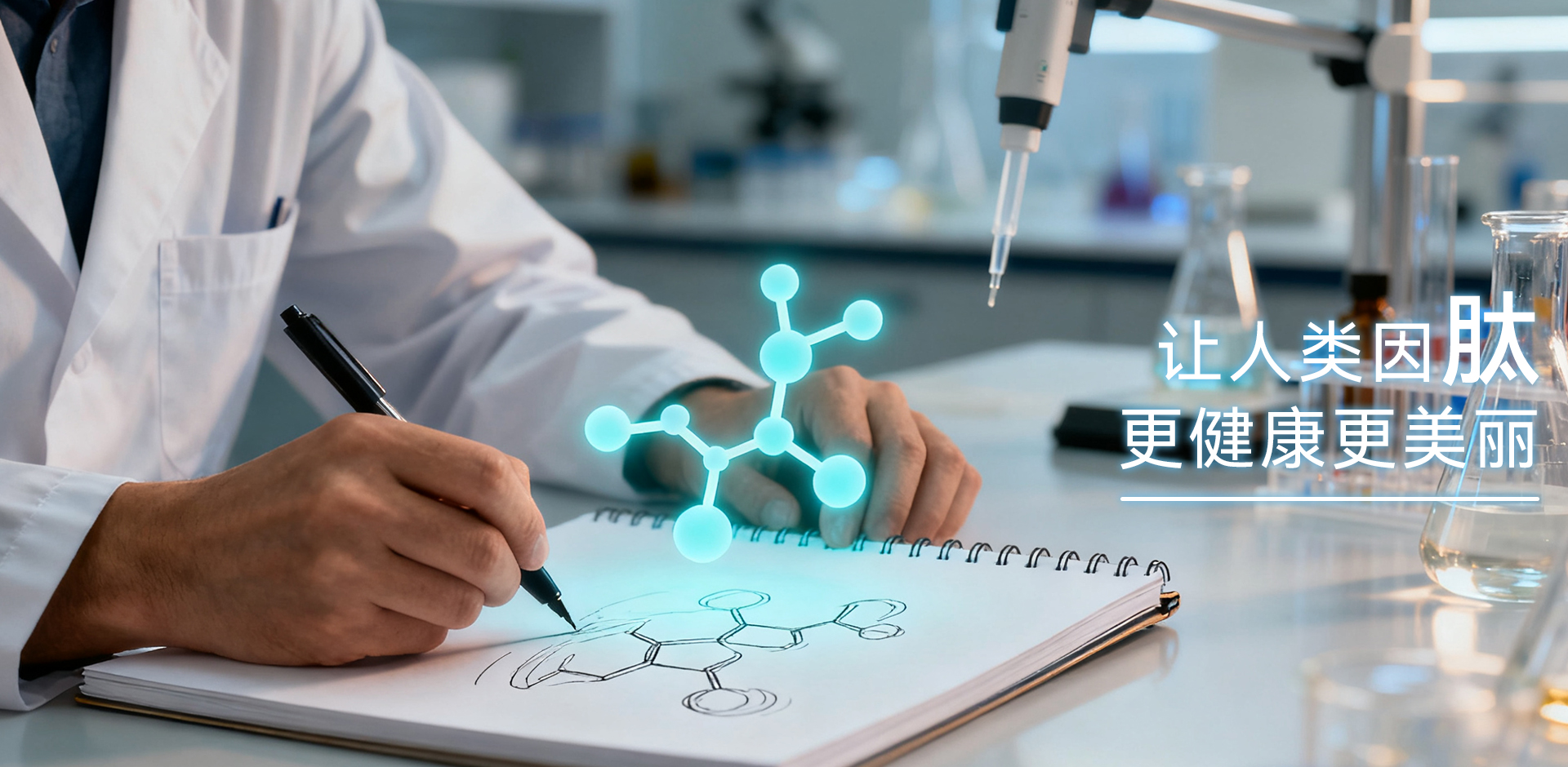 GoldenPeptide 生物科技实验室